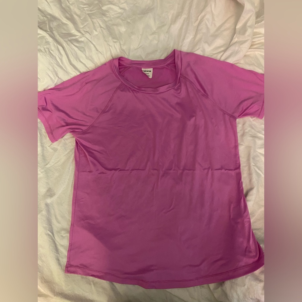 Workout shirt